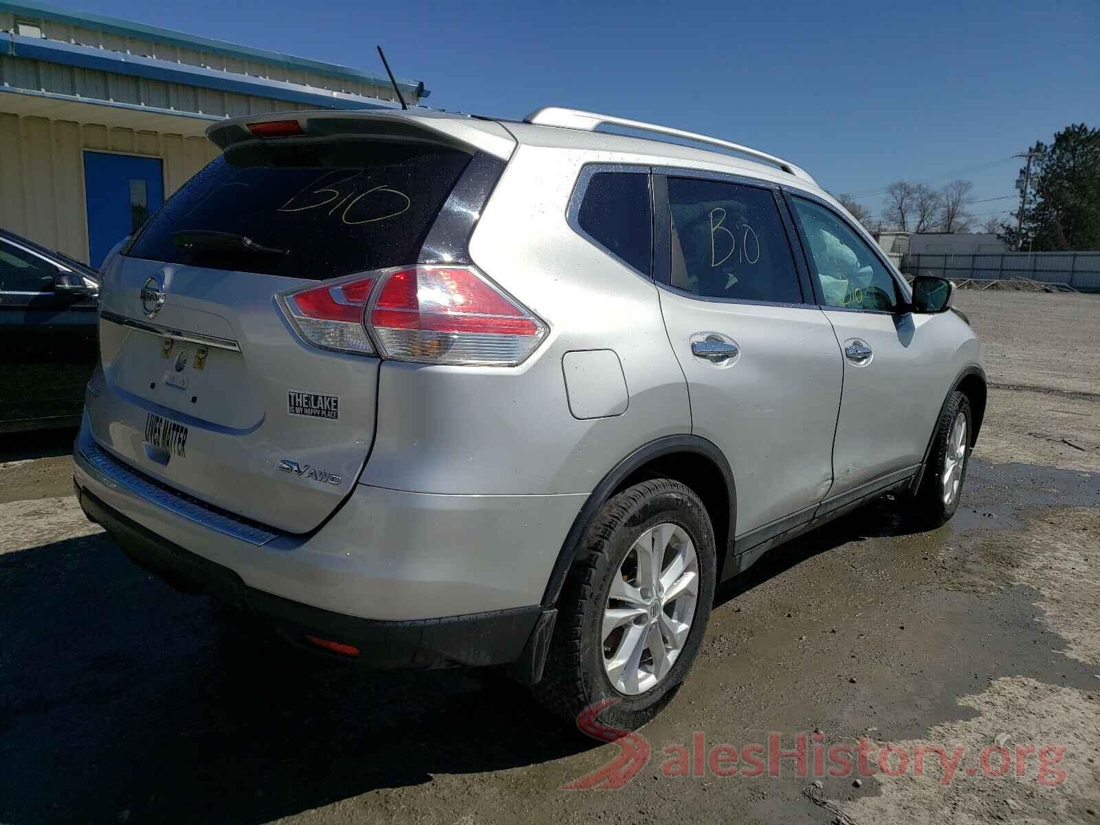 KNMAT2MV5GP649159 2016 NISSAN ROGUE