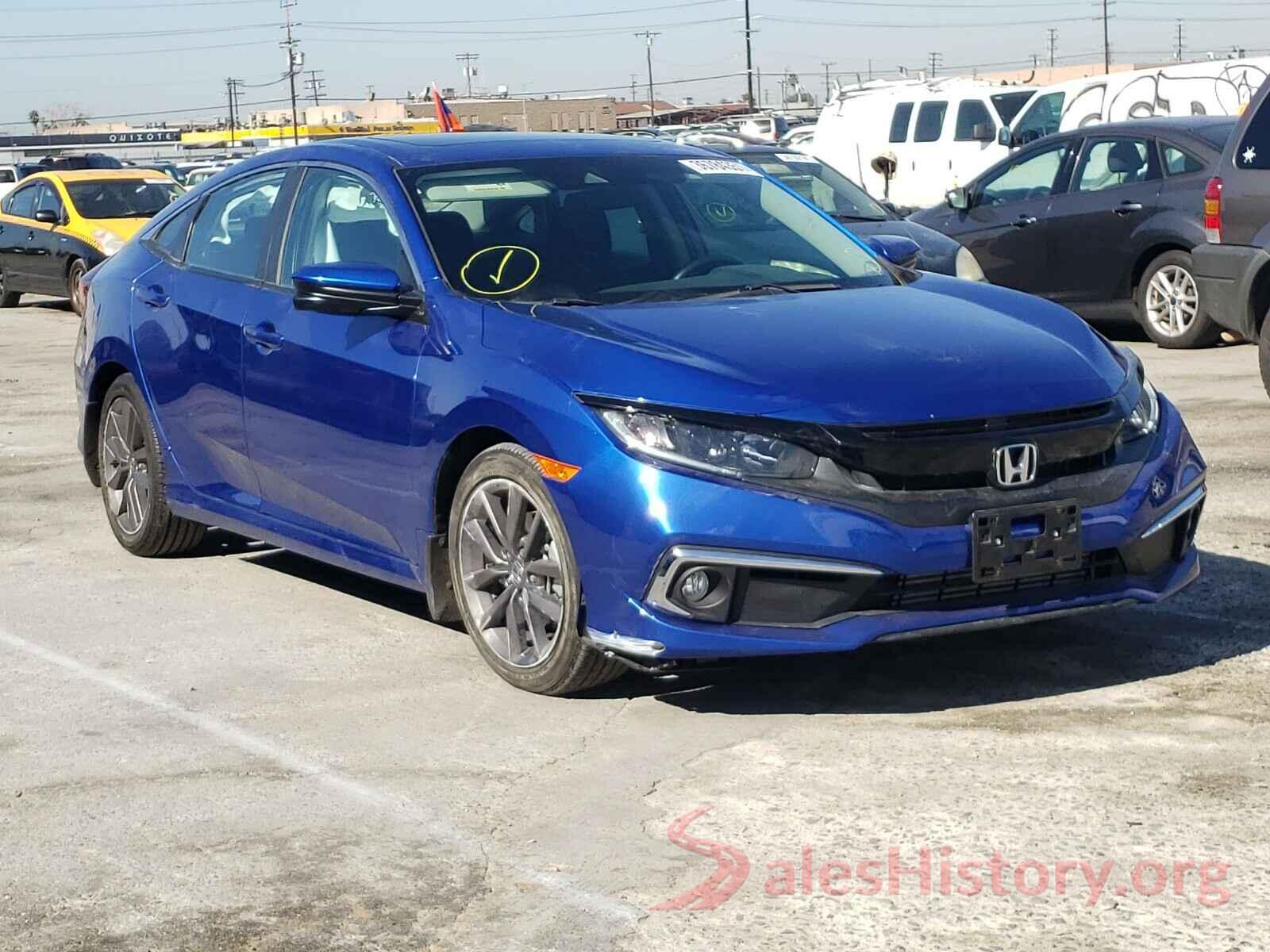 19XFC1F33LE208569 2020 HONDA CIVIC