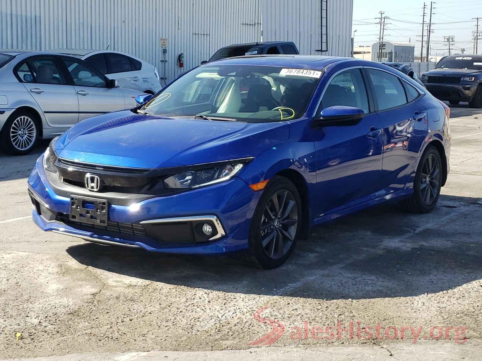 19XFC1F33LE208569 2020 HONDA CIVIC