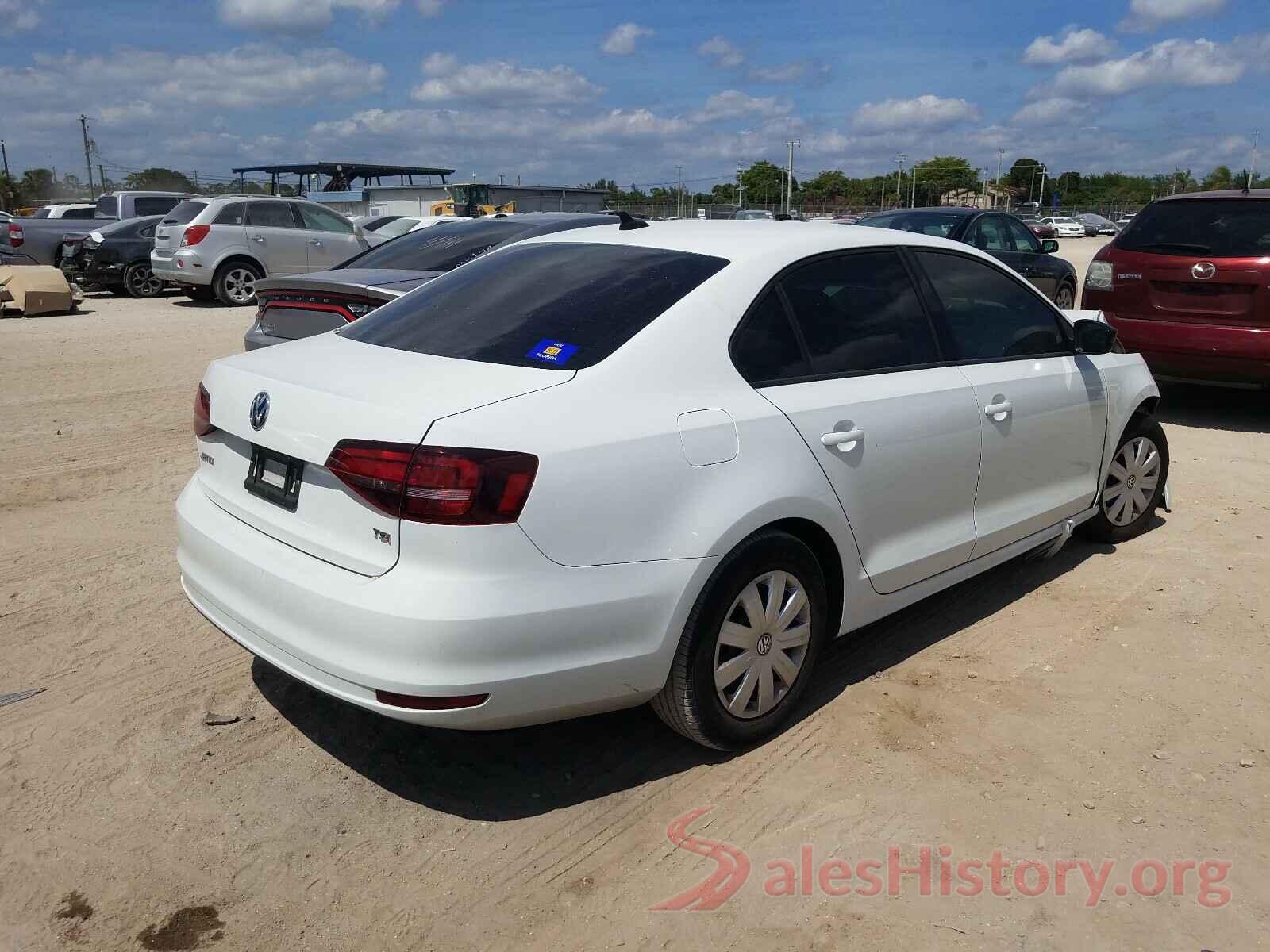 3VW267AJ9GM306366 2016 VOLKSWAGEN JETTA