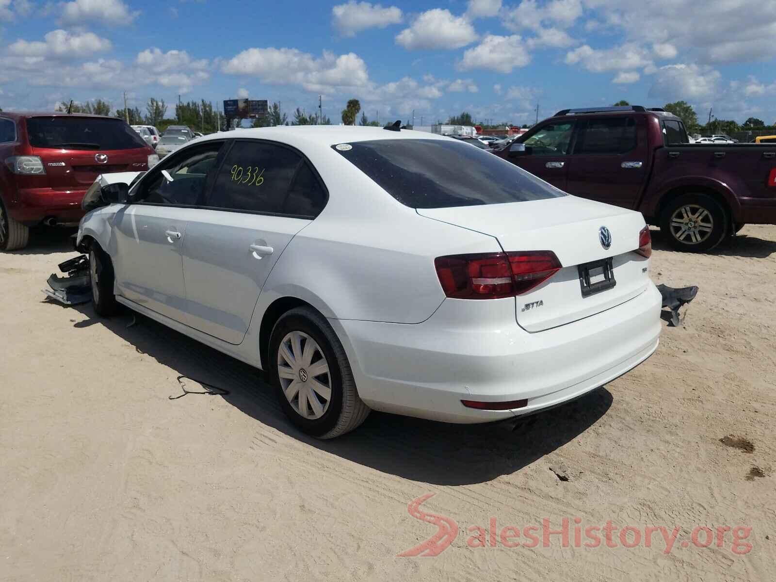 3VW267AJ9GM306366 2016 VOLKSWAGEN JETTA