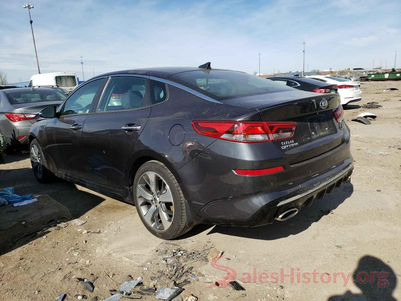 5XXGT4L30KG314509 2019 KIA OPTIMA