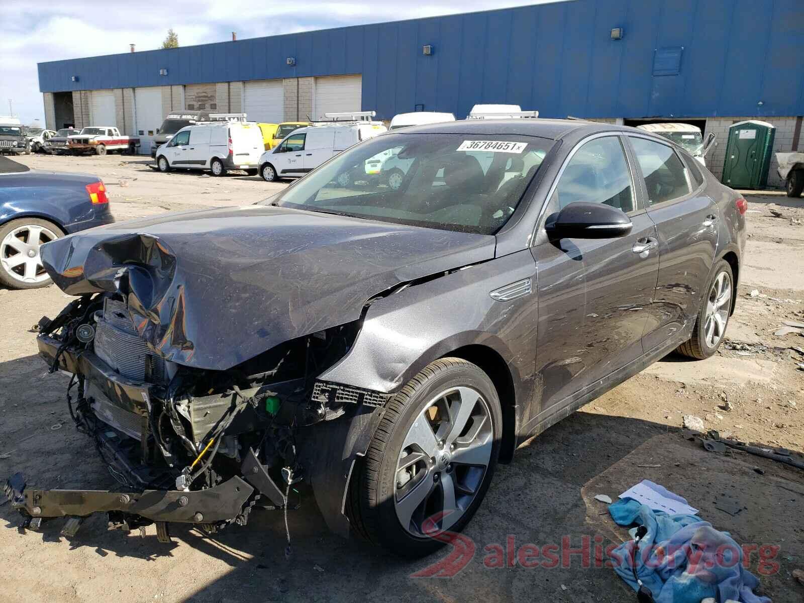 5XXGT4L30KG314509 2019 KIA OPTIMA