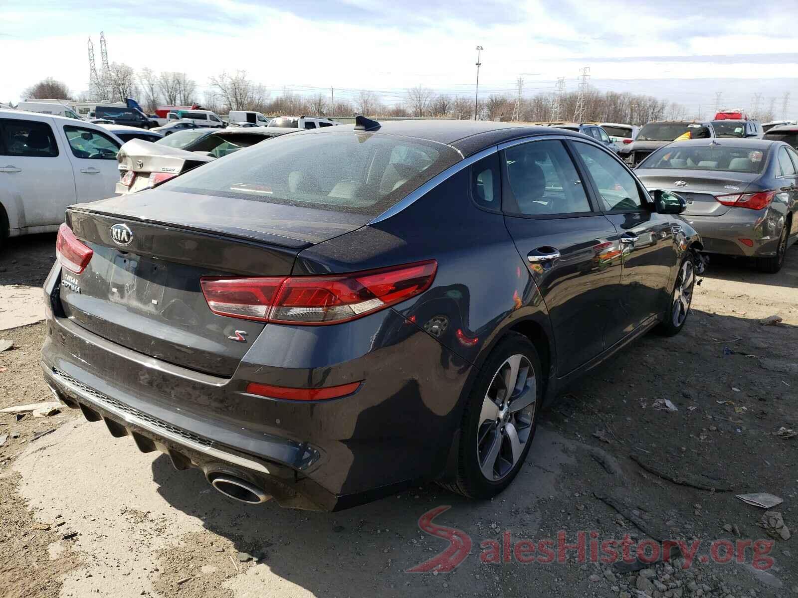 5XXGT4L30KG314509 2019 KIA OPTIMA