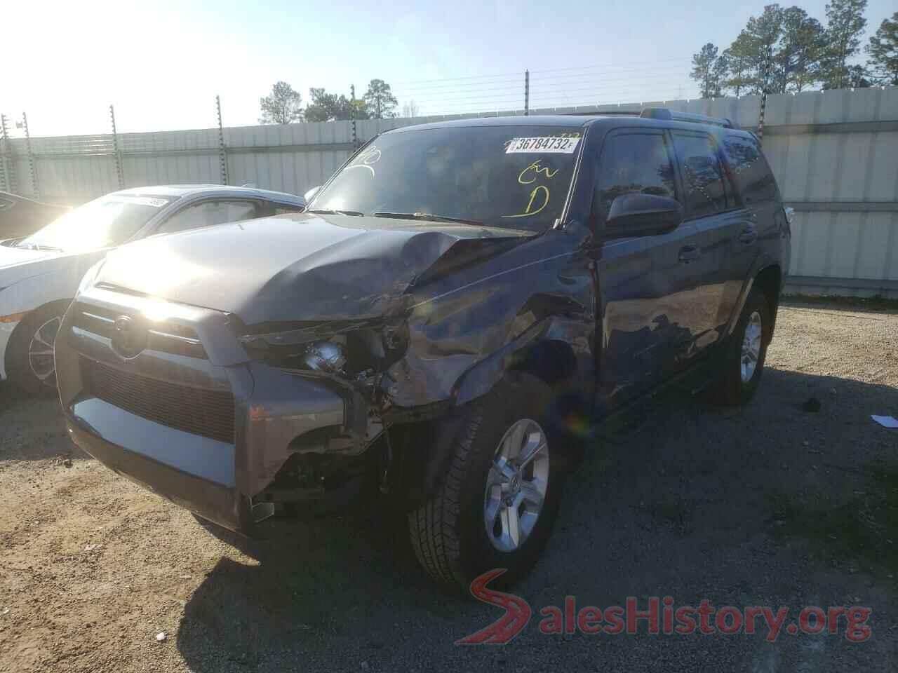 JTEZU5JRXL5225485 2020 TOYOTA 4RUNNER