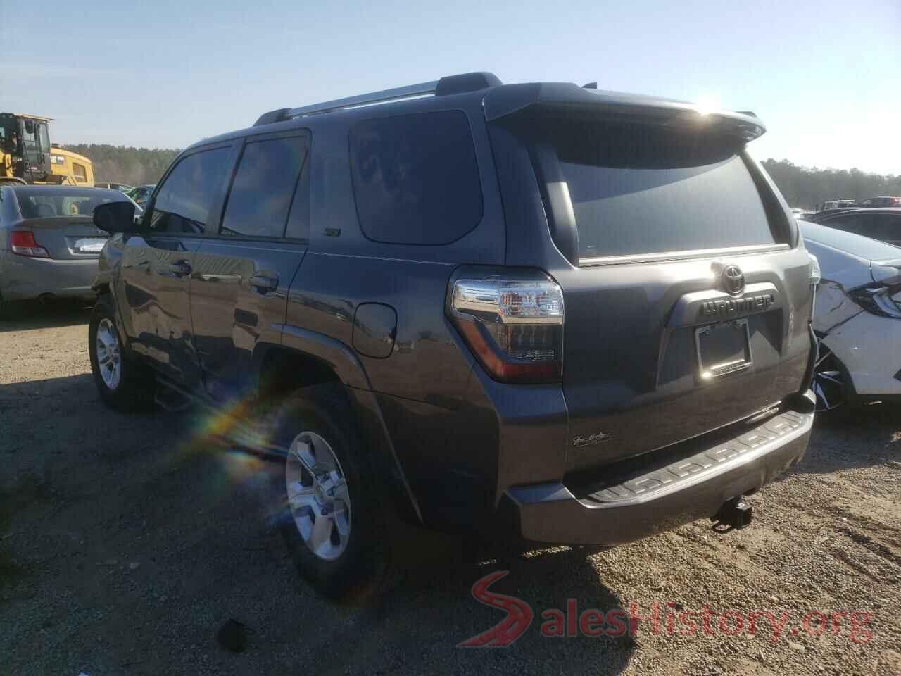 JTEZU5JRXL5225485 2020 TOYOTA 4RUNNER