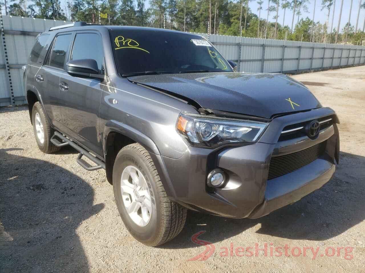 JTEZU5JRXL5225485 2020 TOYOTA 4RUNNER