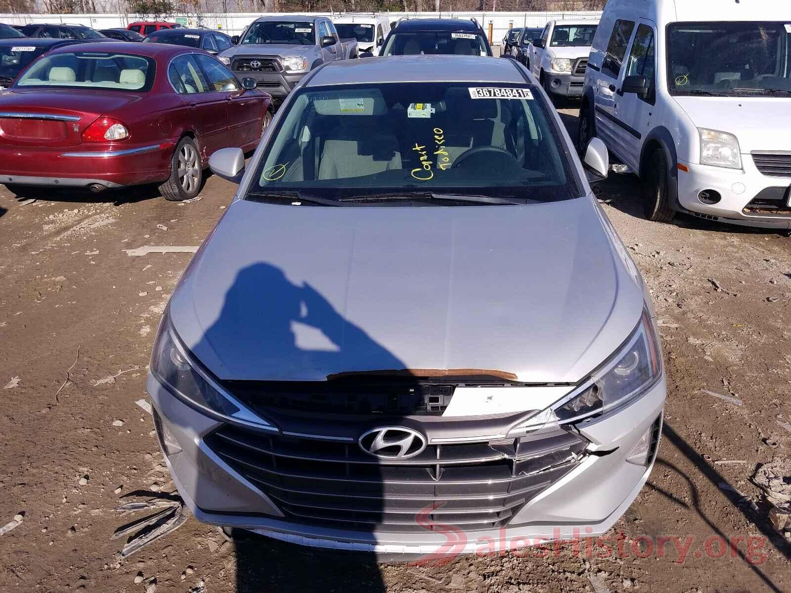 KMHD84LF7KU764839 2019 HYUNDAI ELANTRA