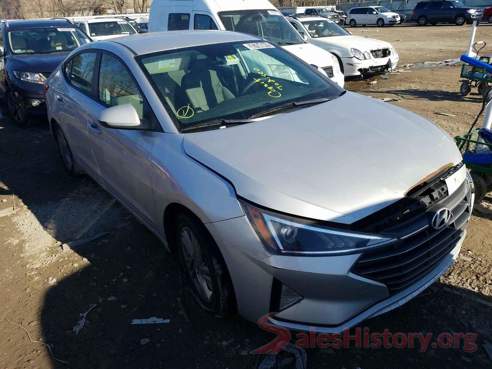 KMHD84LF7KU764839 2019 HYUNDAI ELANTRA