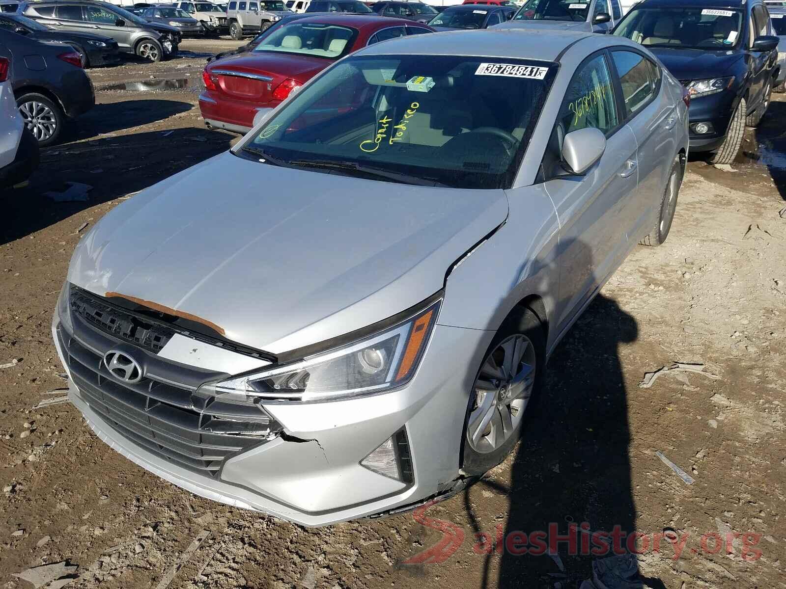 KMHD84LF7KU764839 2019 HYUNDAI ELANTRA