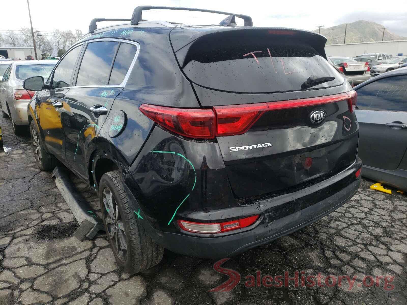 KNDPN3AC2J7486992 2018 KIA SPORTAGE