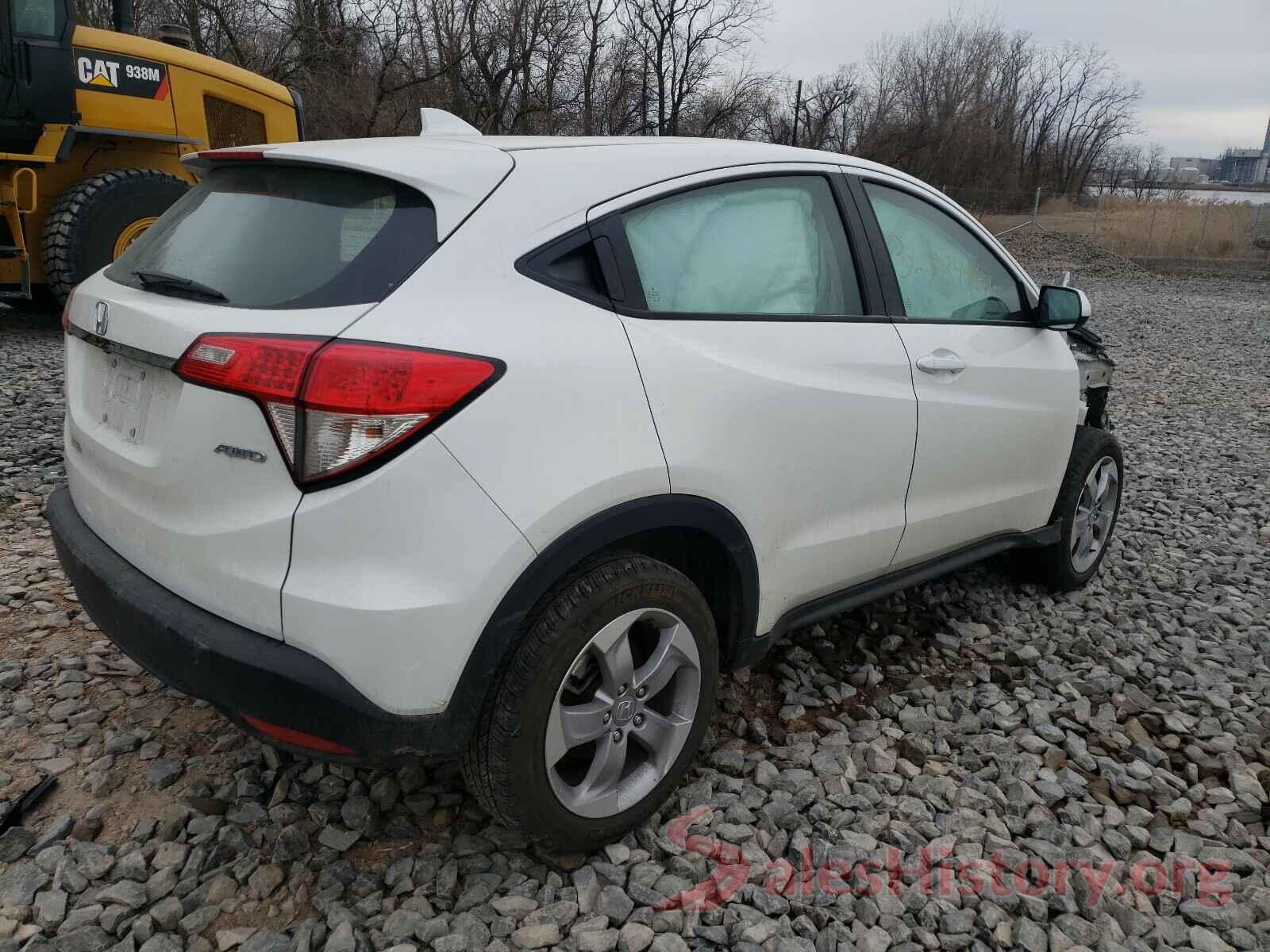 3CZRU6H35LM714344 2020 HONDA HR-V