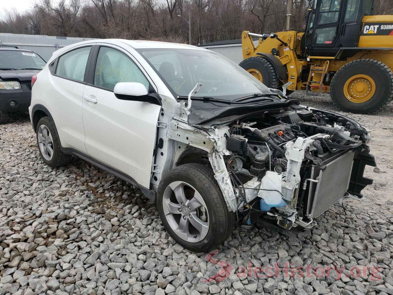 3CZRU6H35LM714344 2020 HONDA HR-V