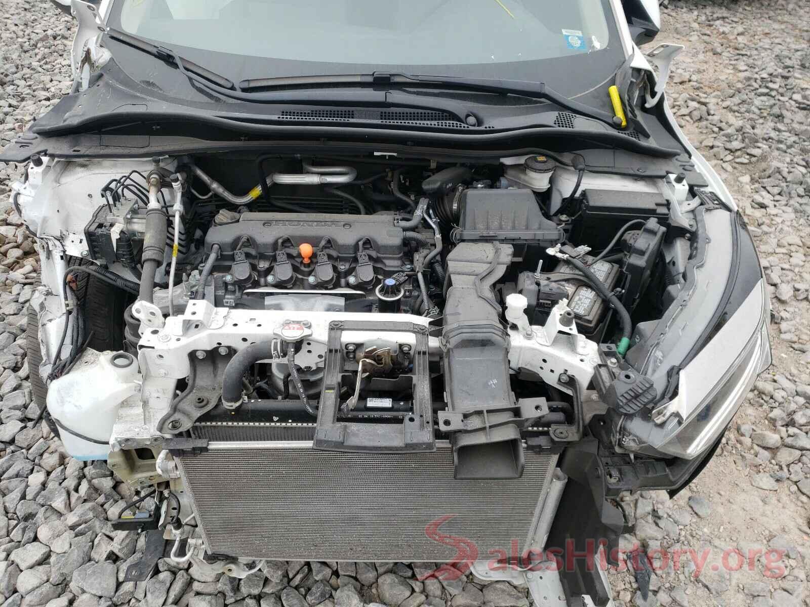 3CZRU6H35LM714344 2020 HONDA HR-V