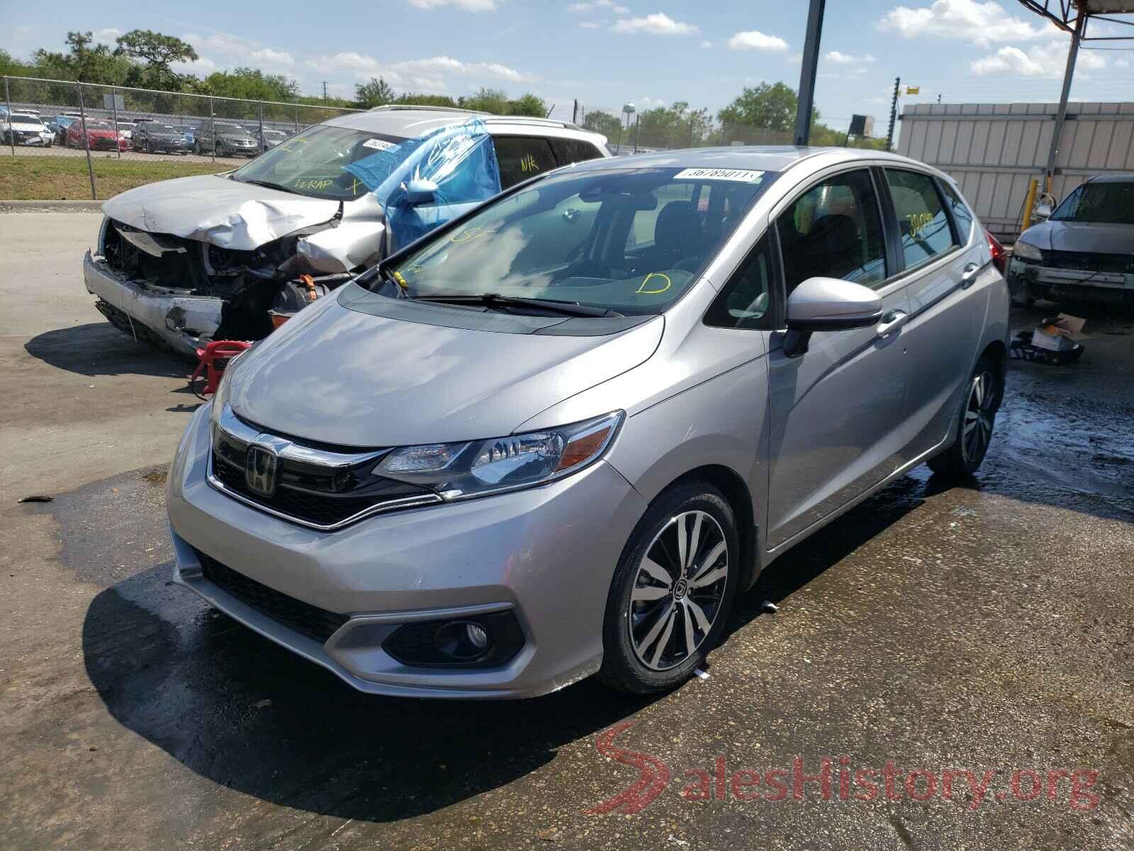 3HGGK5H81JM728250 2018 HONDA FIT