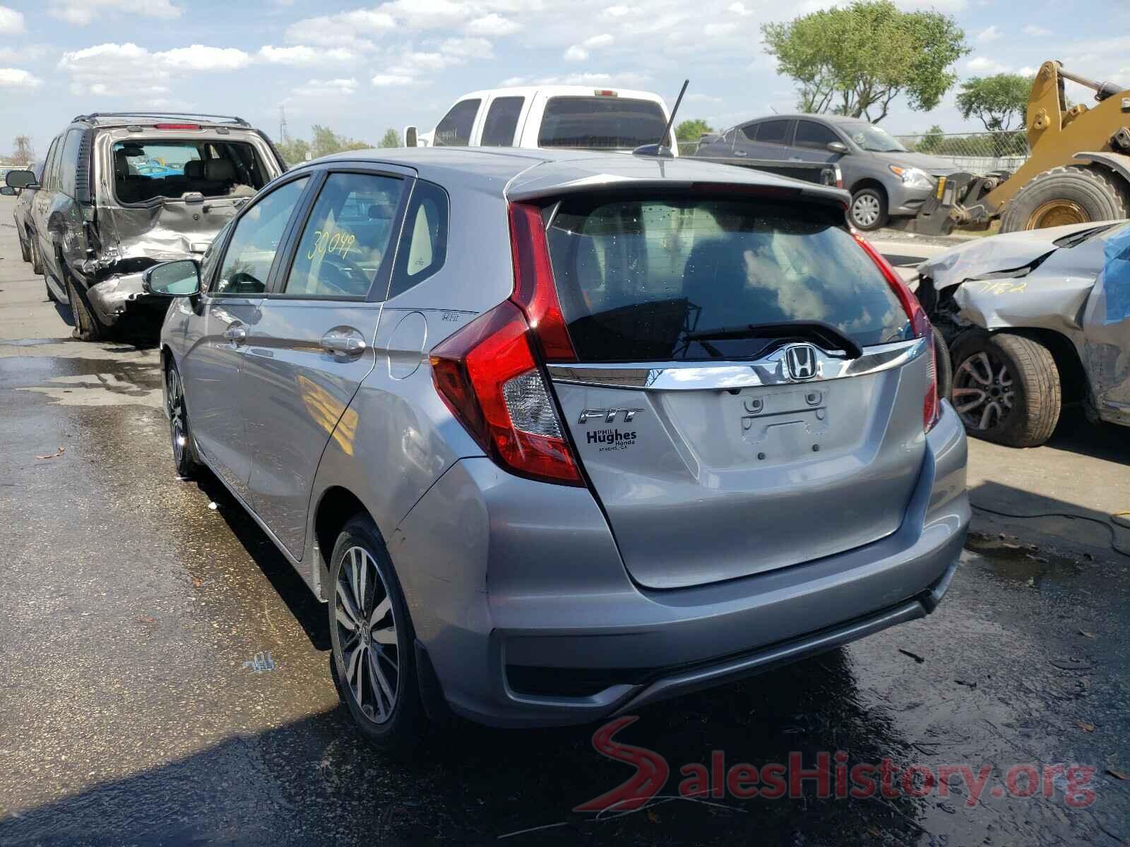 3HGGK5H81JM728250 2018 HONDA FIT