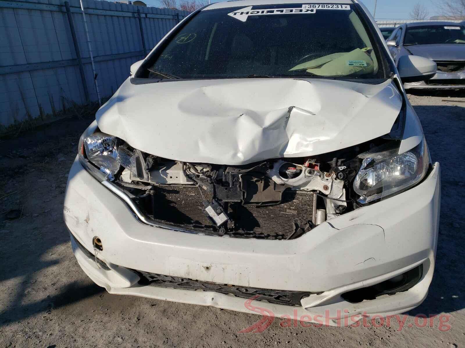 3HGGK5H88JM101707 2018 HONDA FIT