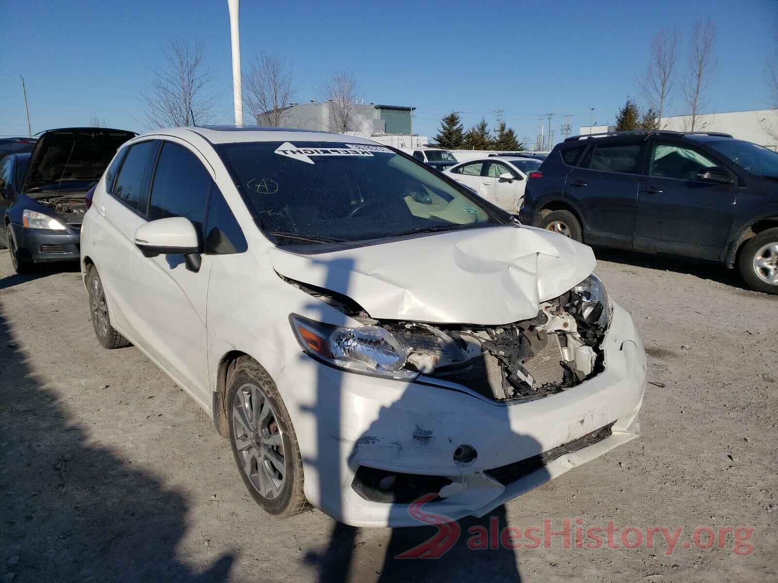 3HGGK5H88JM101707 2018 HONDA FIT