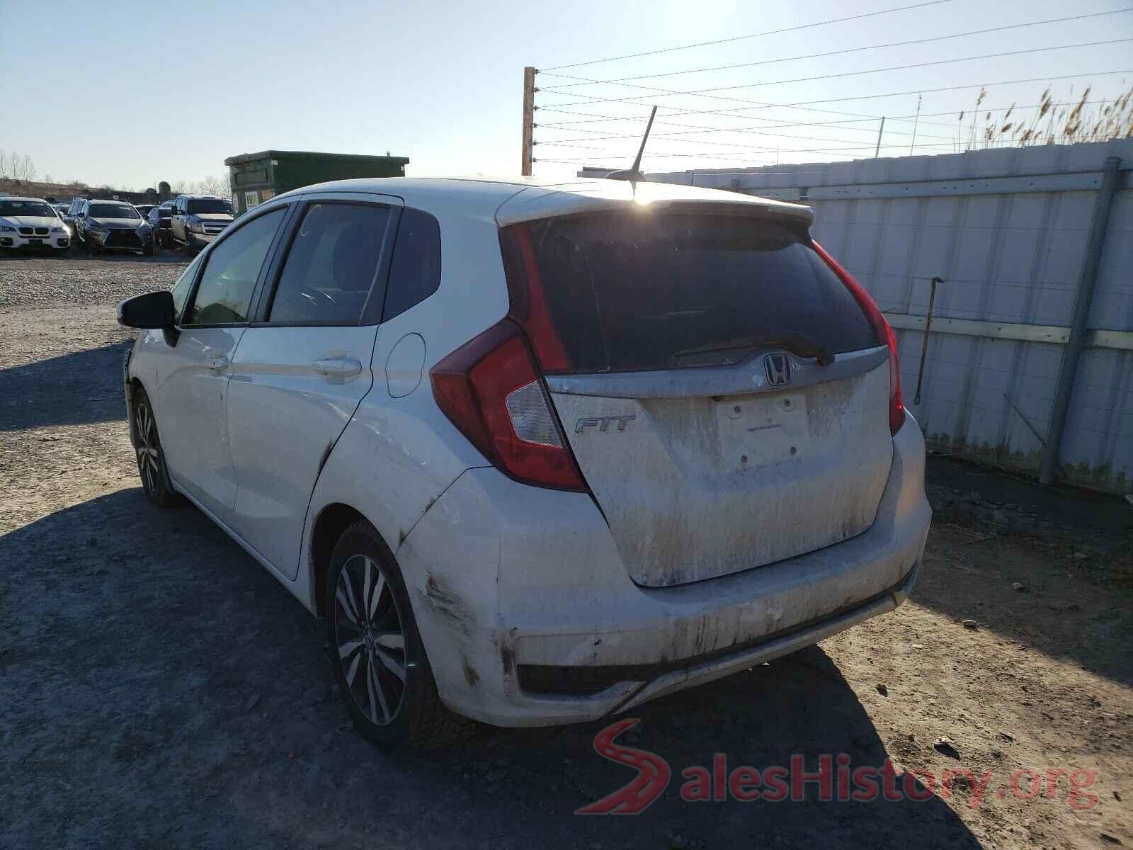 3HGGK5H88JM101707 2018 HONDA FIT