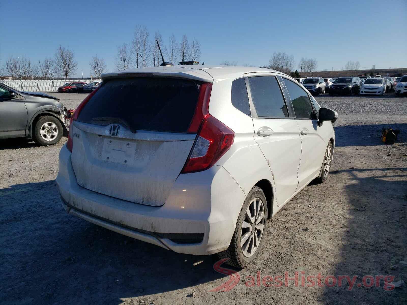 3HGGK5H88JM101707 2018 HONDA FIT