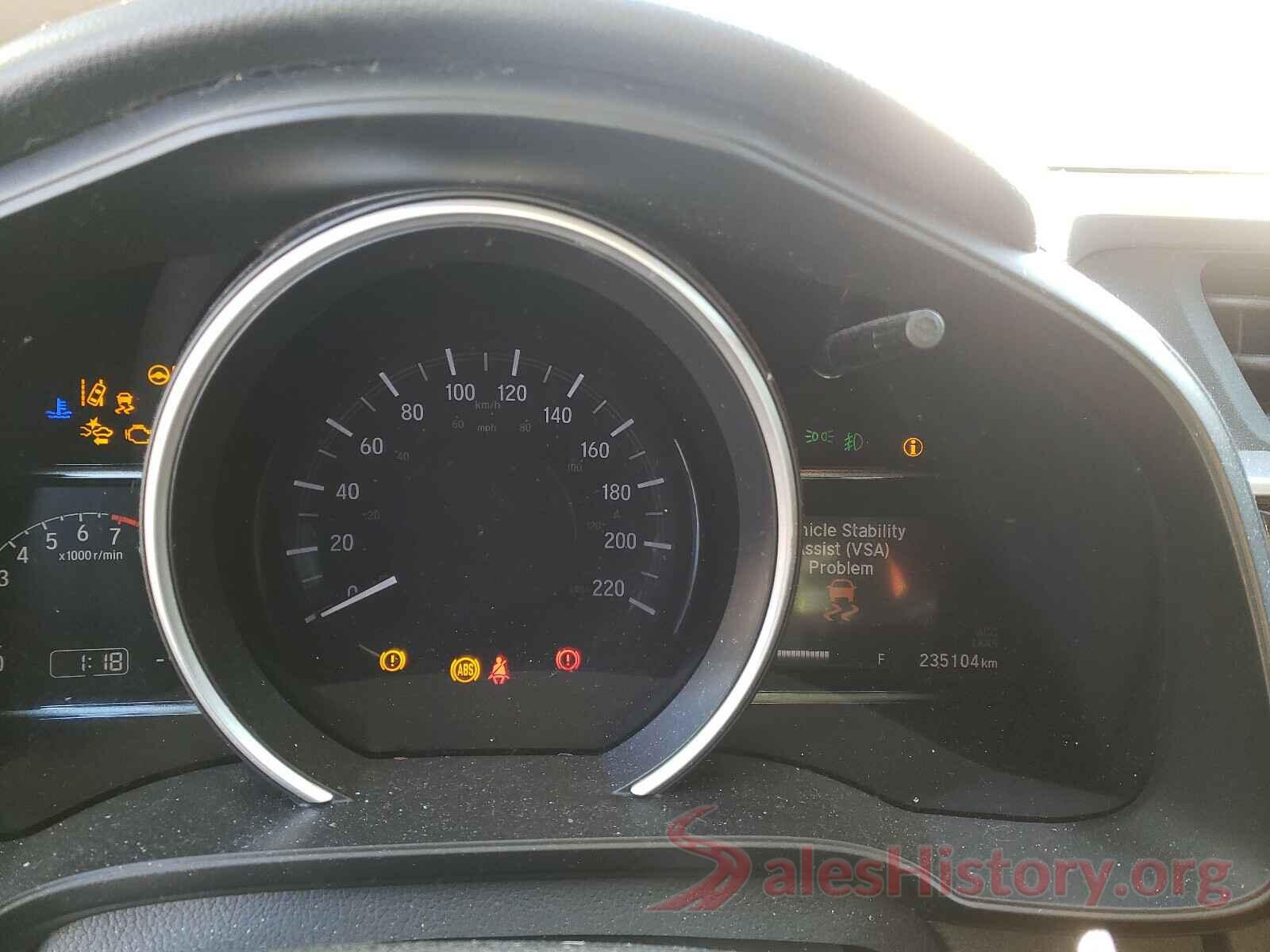 3HGGK5H88JM101707 2018 HONDA FIT