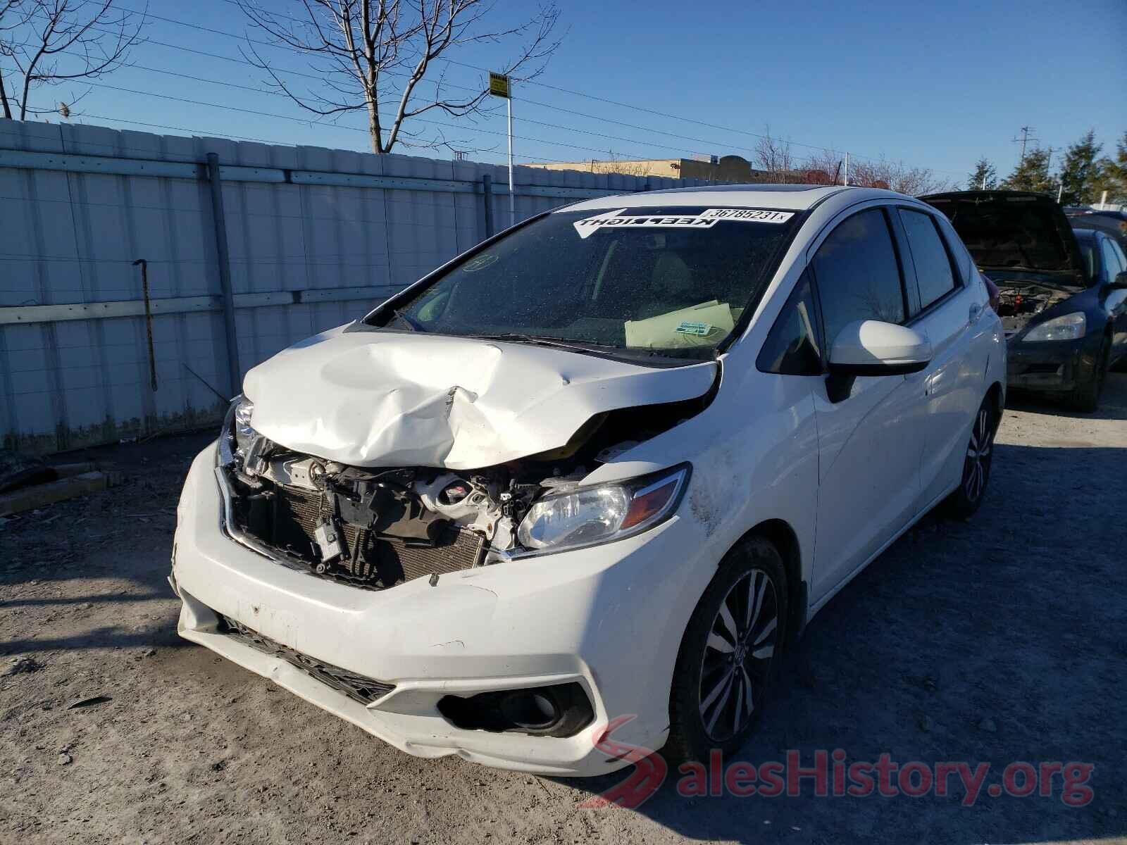 3HGGK5H88JM101707 2018 HONDA FIT