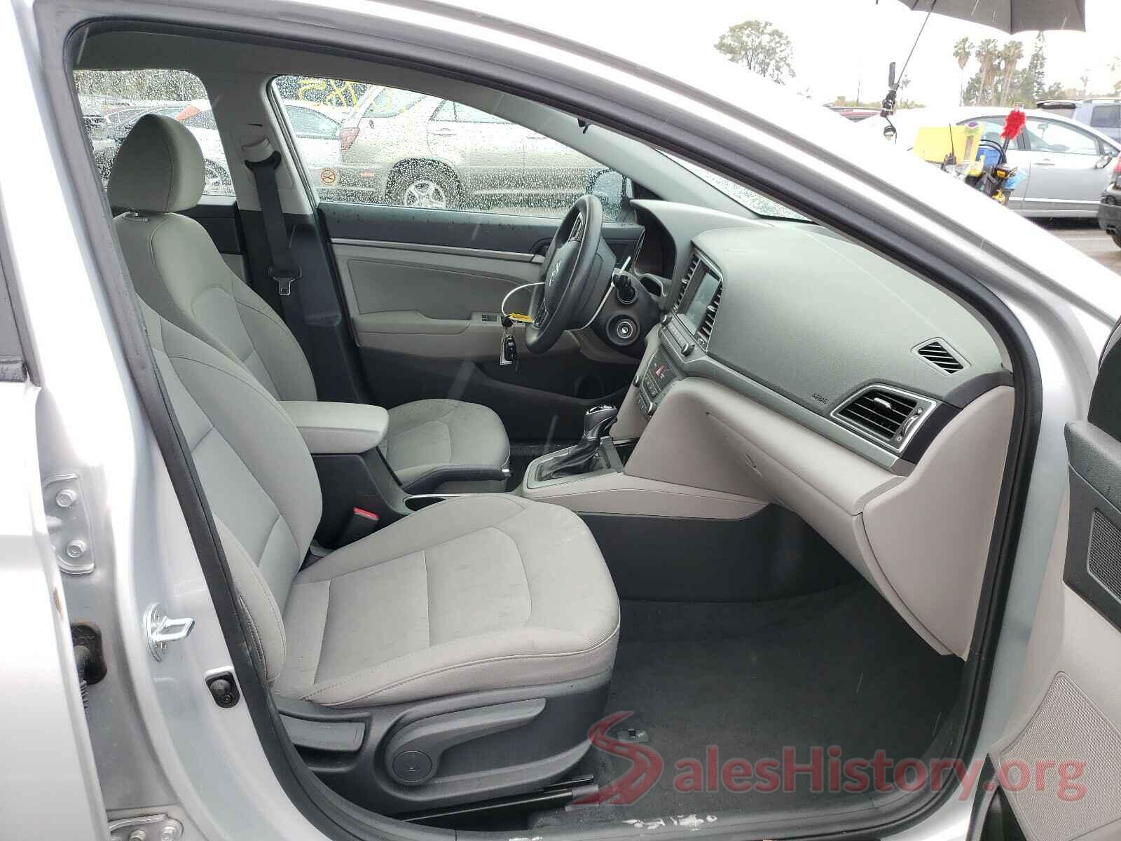 5NPD84LF1JH337895 2018 HYUNDAI ELANTRA