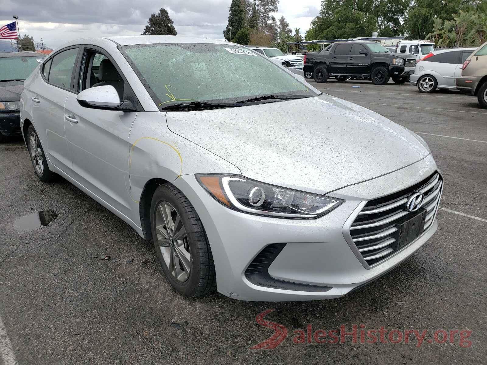 5NPD84LF1JH337895 2018 HYUNDAI ELANTRA