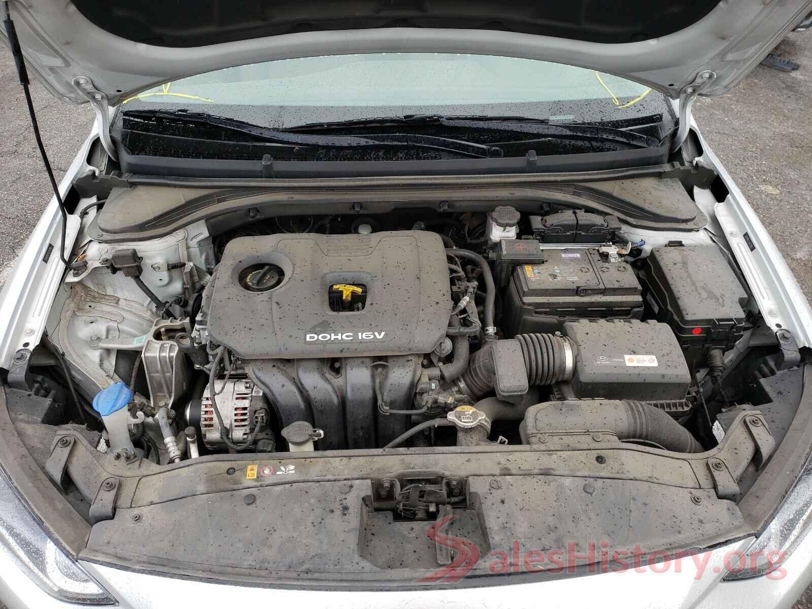 5NPD84LF1JH337895 2018 HYUNDAI ELANTRA