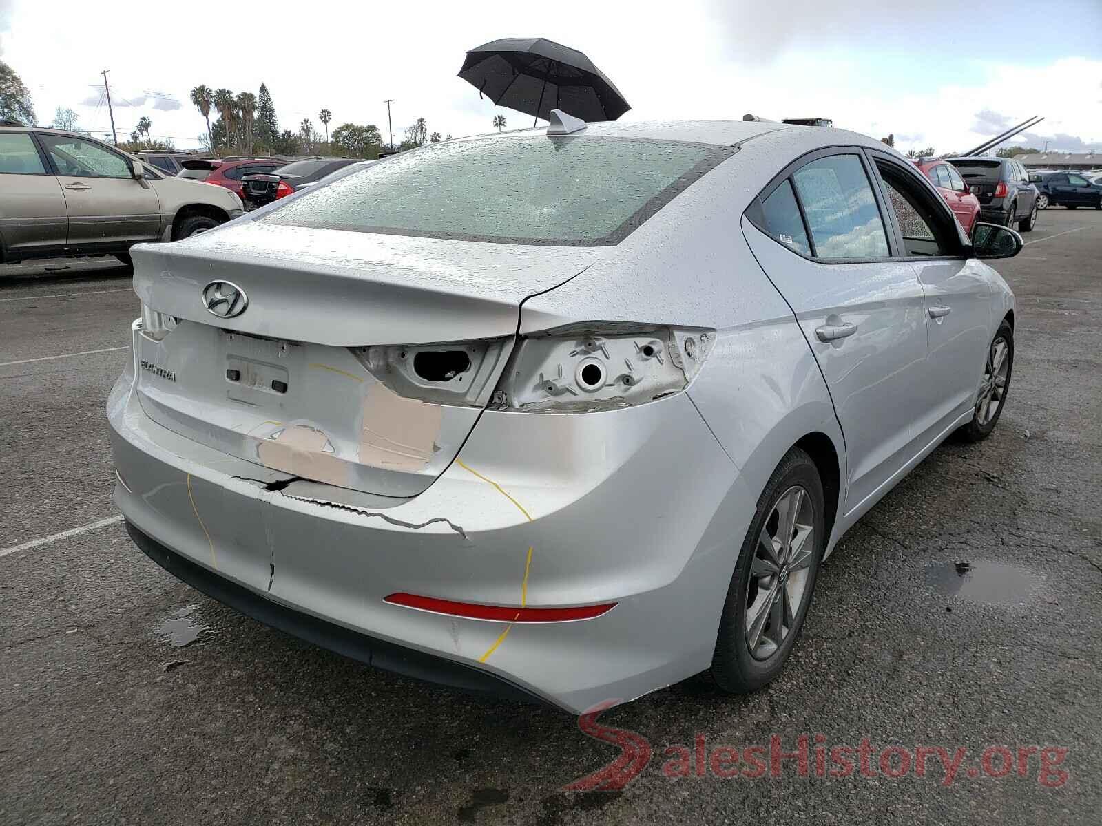 5NPD84LF1JH337895 2018 HYUNDAI ELANTRA