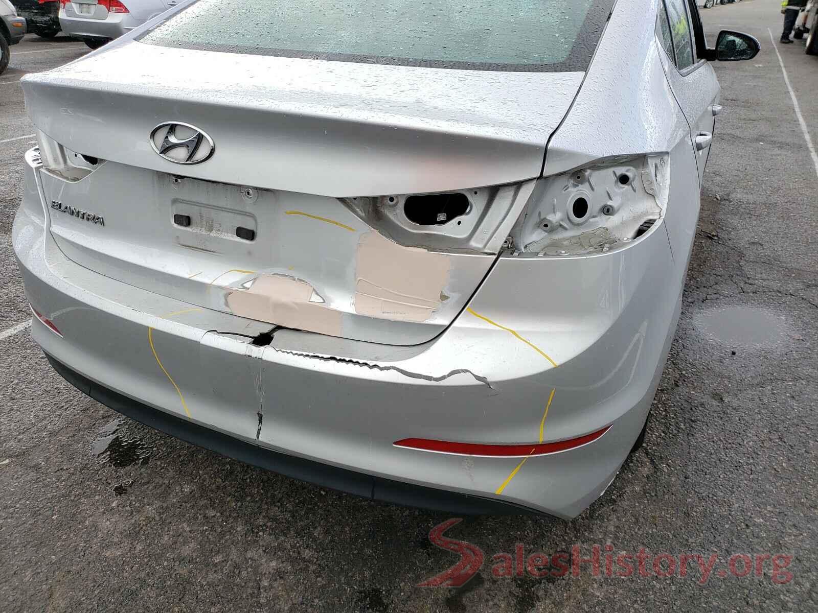 5NPD84LF1JH337895 2018 HYUNDAI ELANTRA