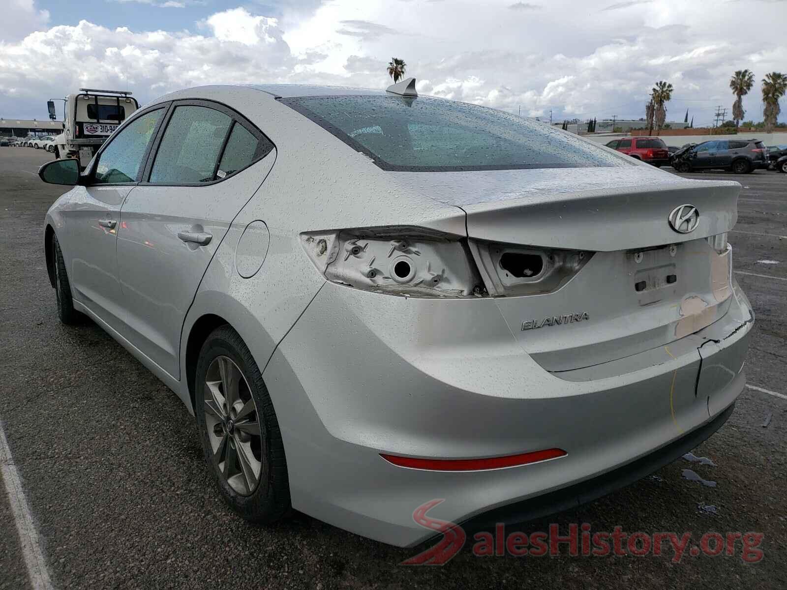 5NPD84LF1JH337895 2018 HYUNDAI ELANTRA