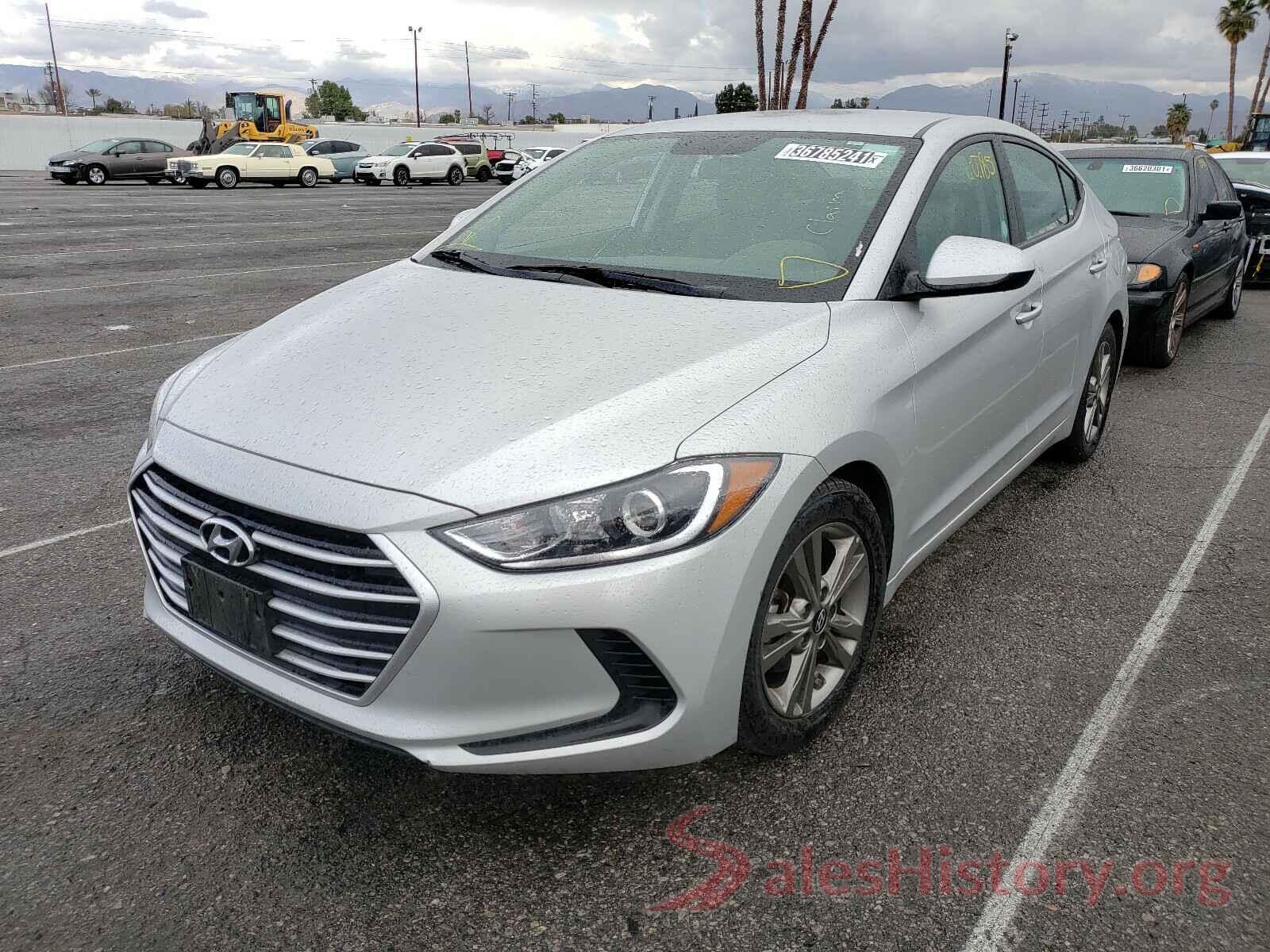 5NPD84LF1JH337895 2018 HYUNDAI ELANTRA