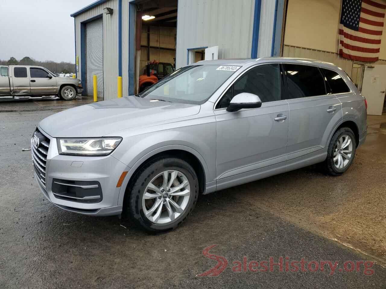 WA1LAAF71HD027856 2017 AUDI Q7