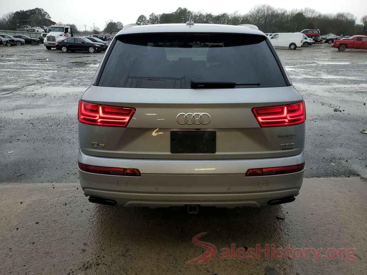 WA1LAAF71HD027856 2017 AUDI Q7