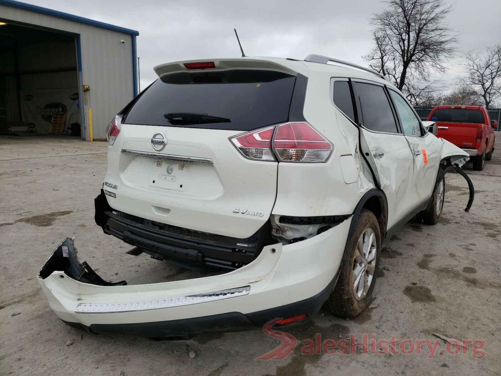 5N1AT2MV1GC835817 2016 NISSAN ROGUE