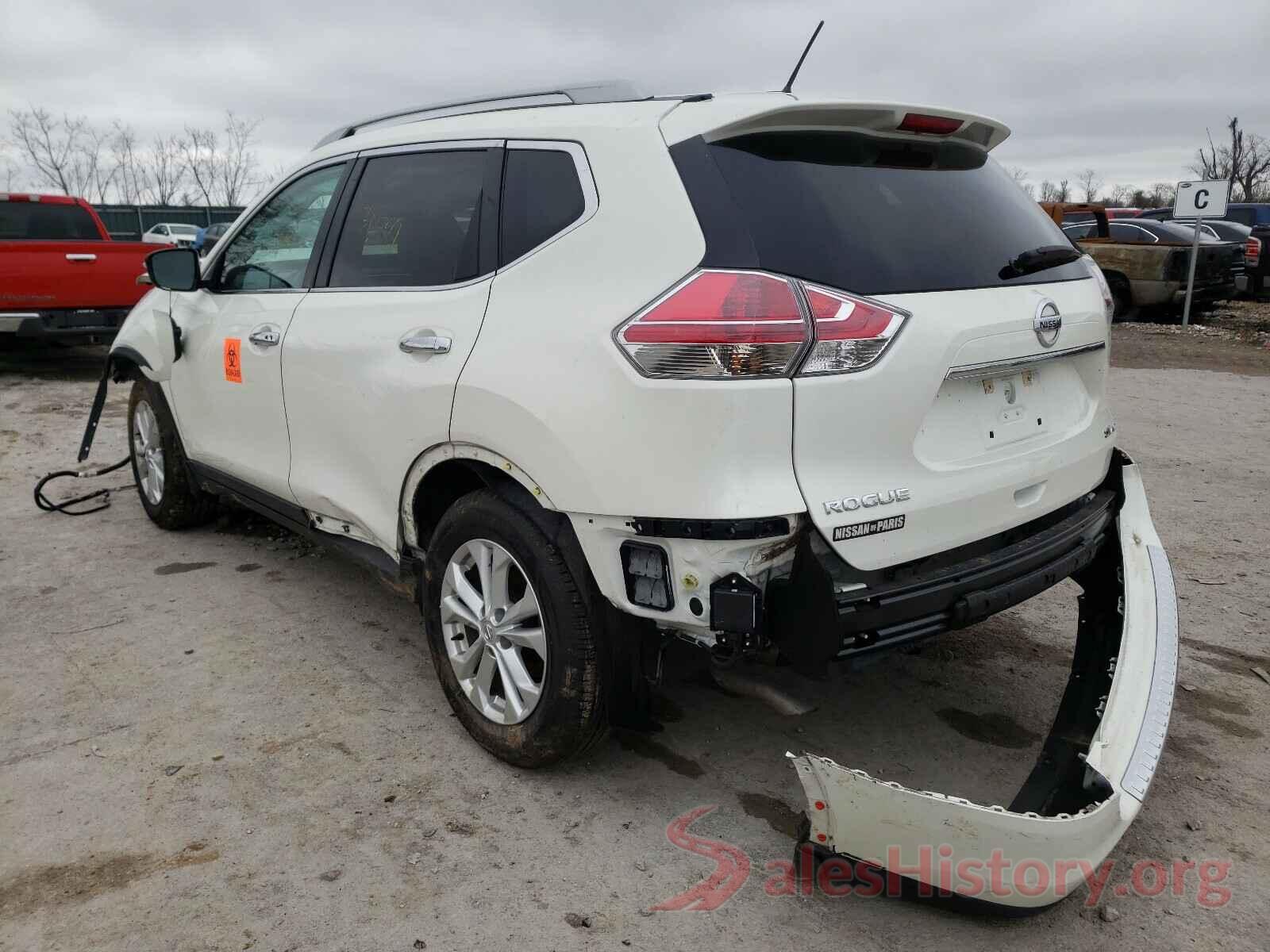 5N1AT2MV1GC835817 2016 NISSAN ROGUE