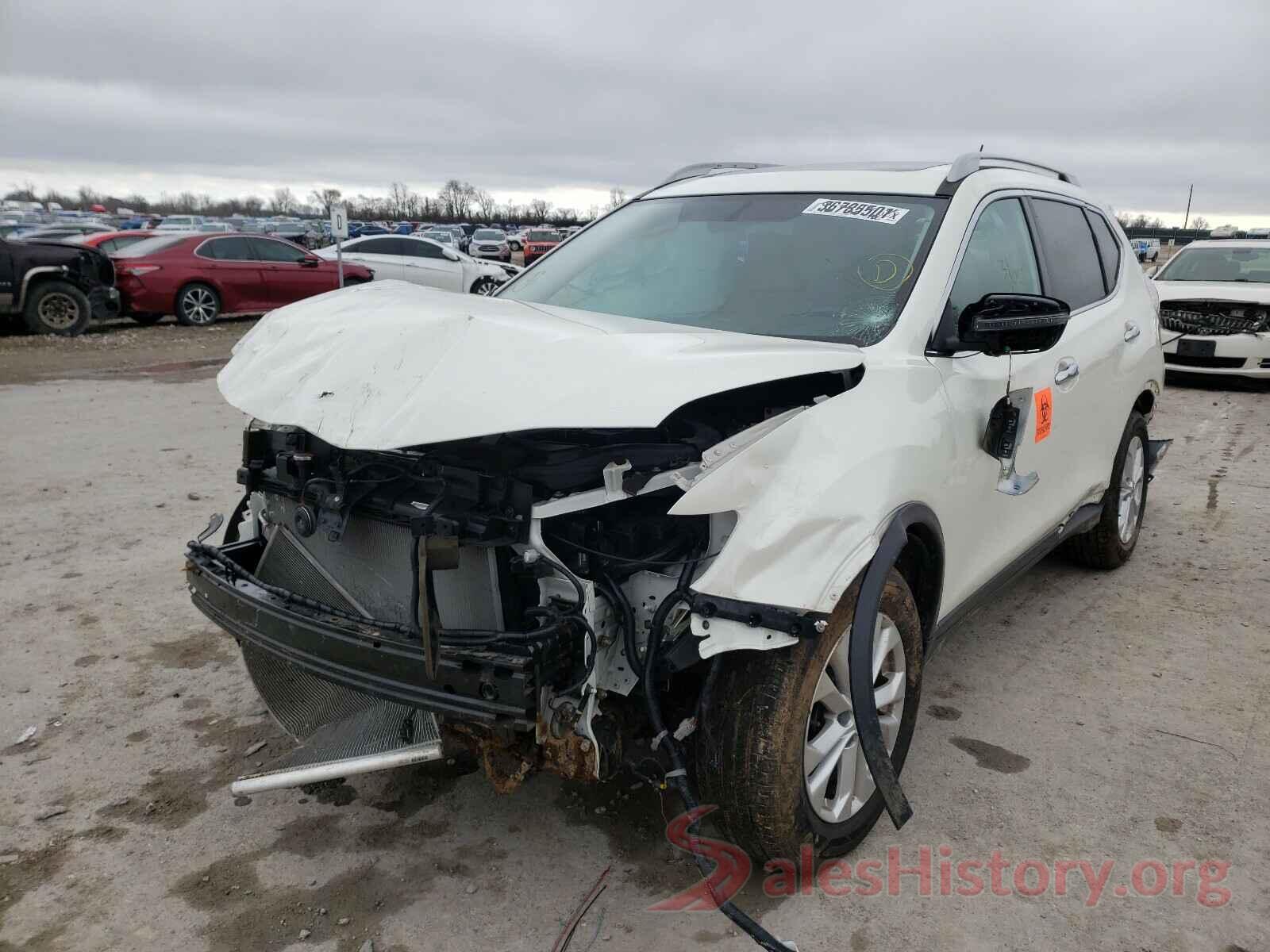 5N1AT2MV1GC835817 2016 NISSAN ROGUE