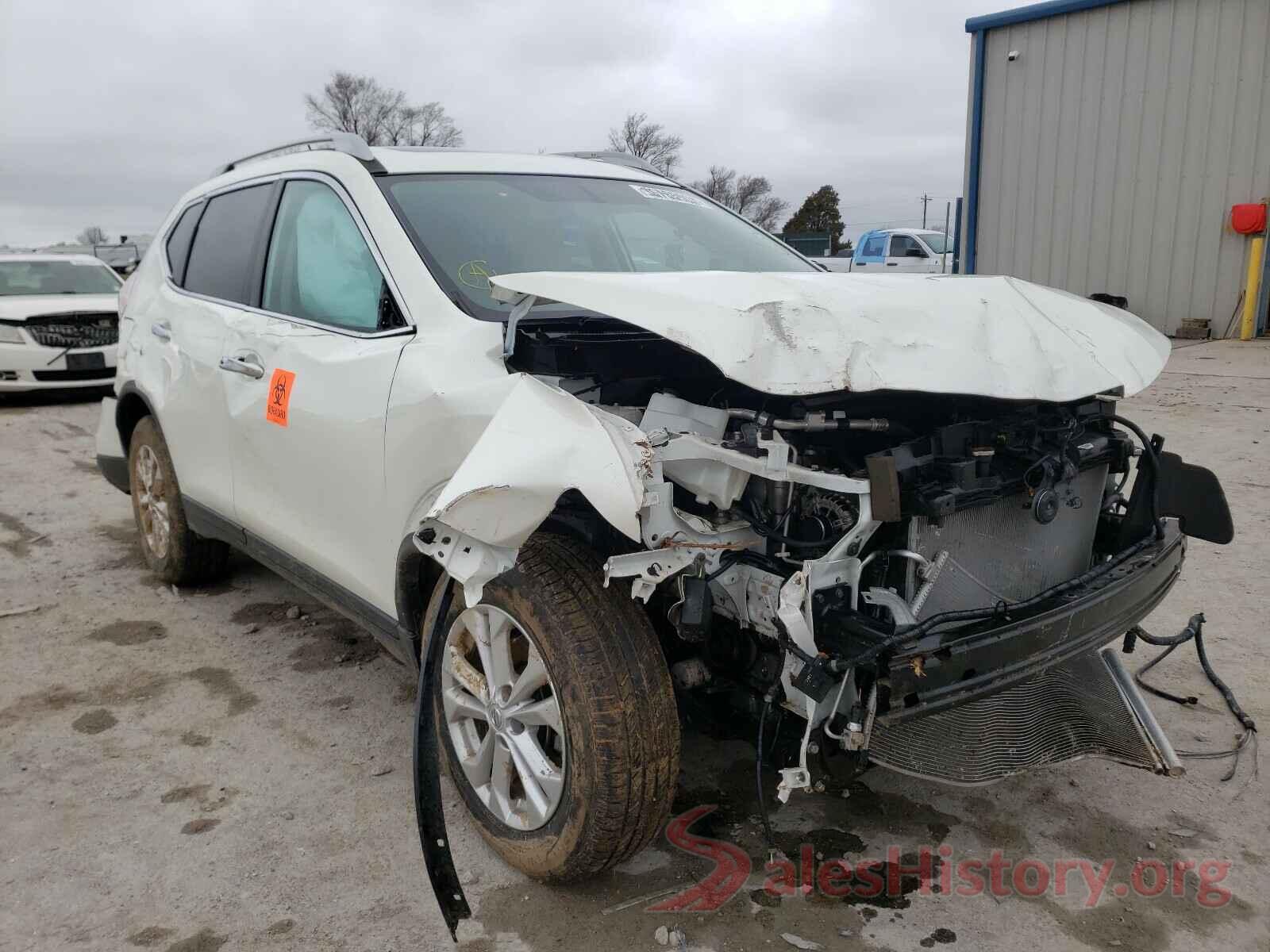 5N1AT2MV1GC835817 2016 NISSAN ROGUE