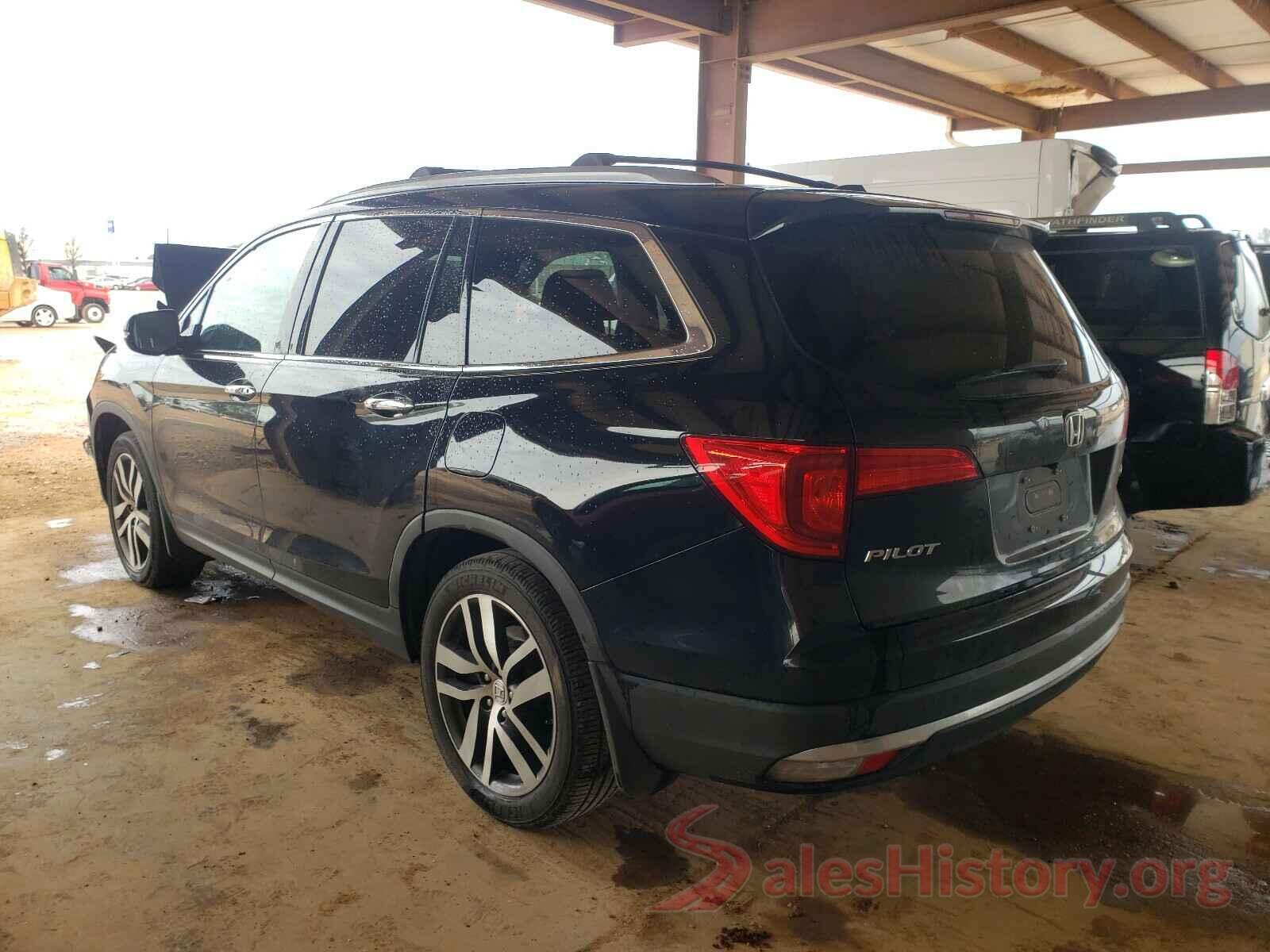 5FNYF5H96GB044582 2016 HONDA PILOT