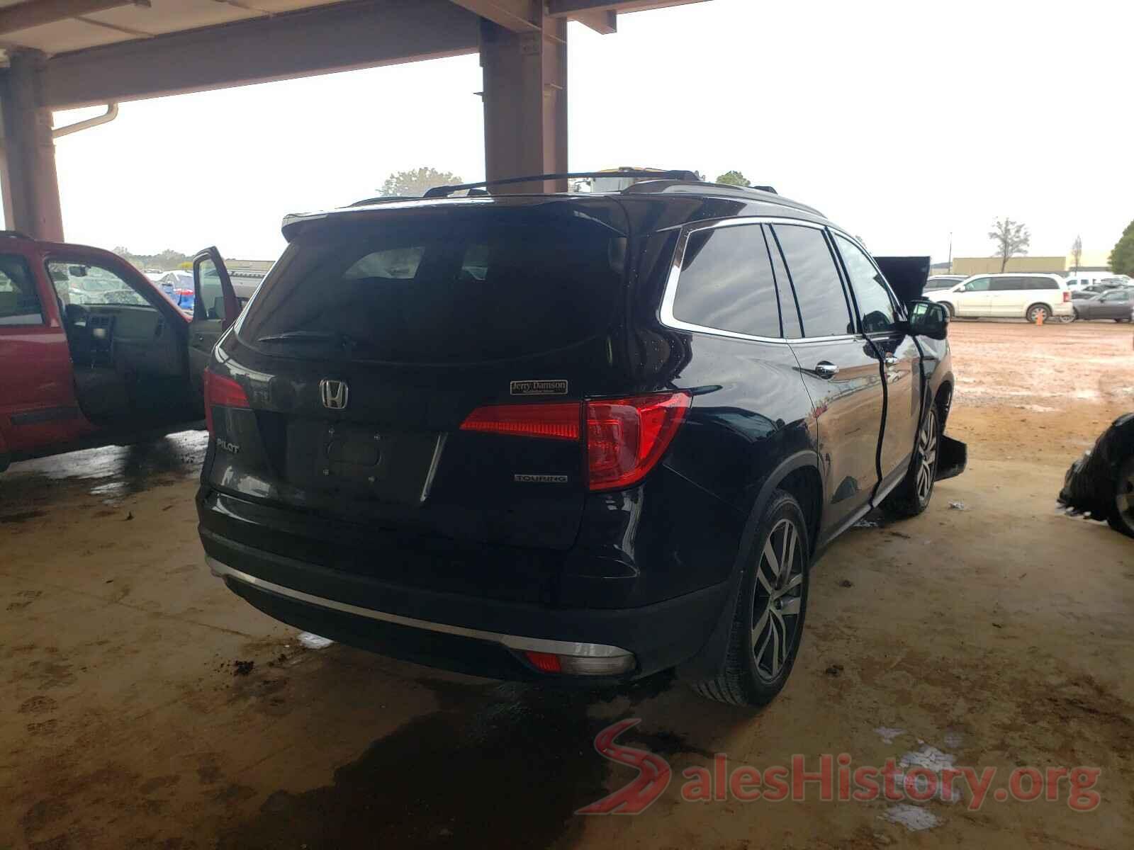 5FNYF5H96GB044582 2016 HONDA PILOT