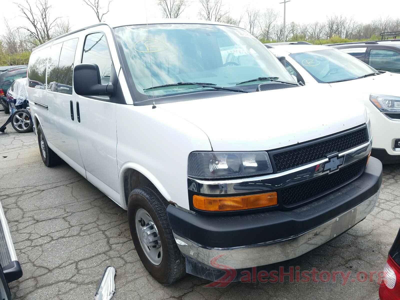 1GAZGPFF2H1192348 2017 CHEVROLET EXPRESS