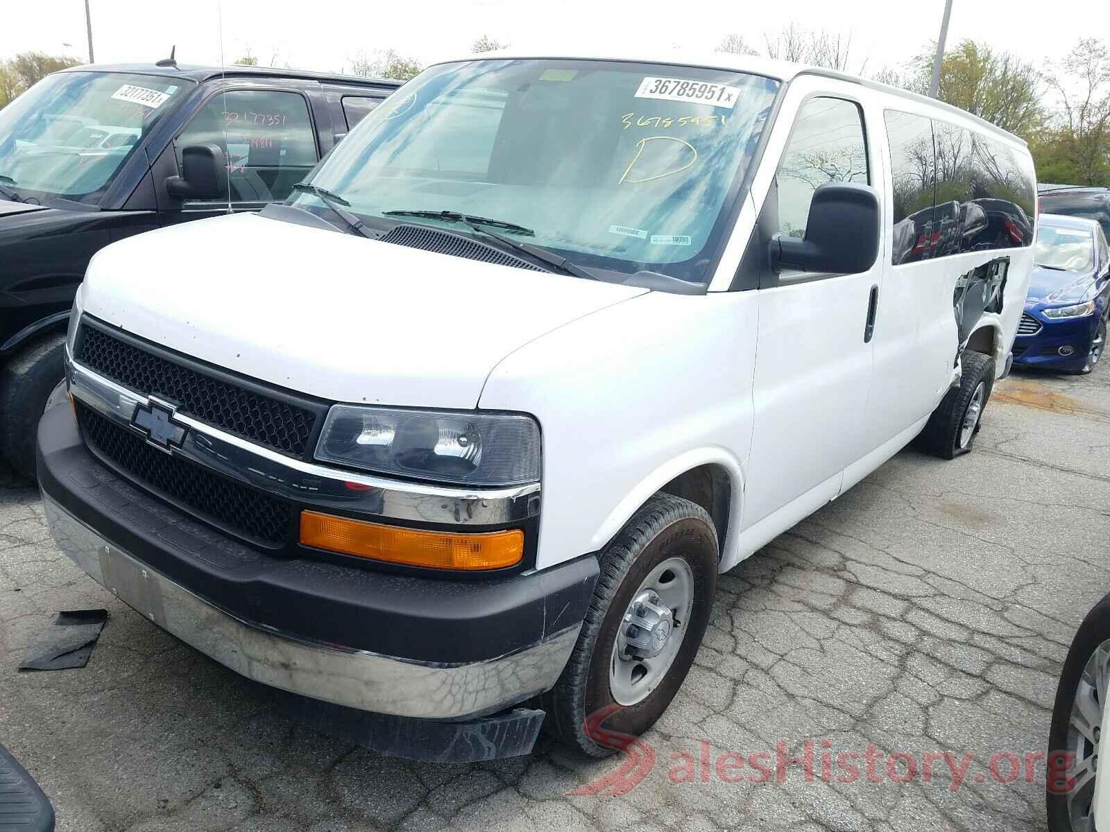 1GAZGPFF2H1192348 2017 CHEVROLET EXPRESS