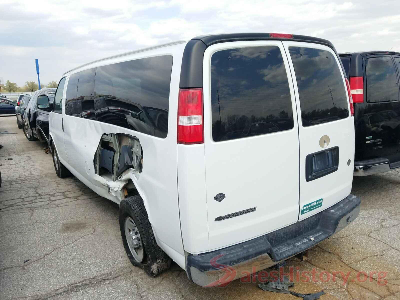 1GAZGPFF2H1192348 2017 CHEVROLET EXPRESS