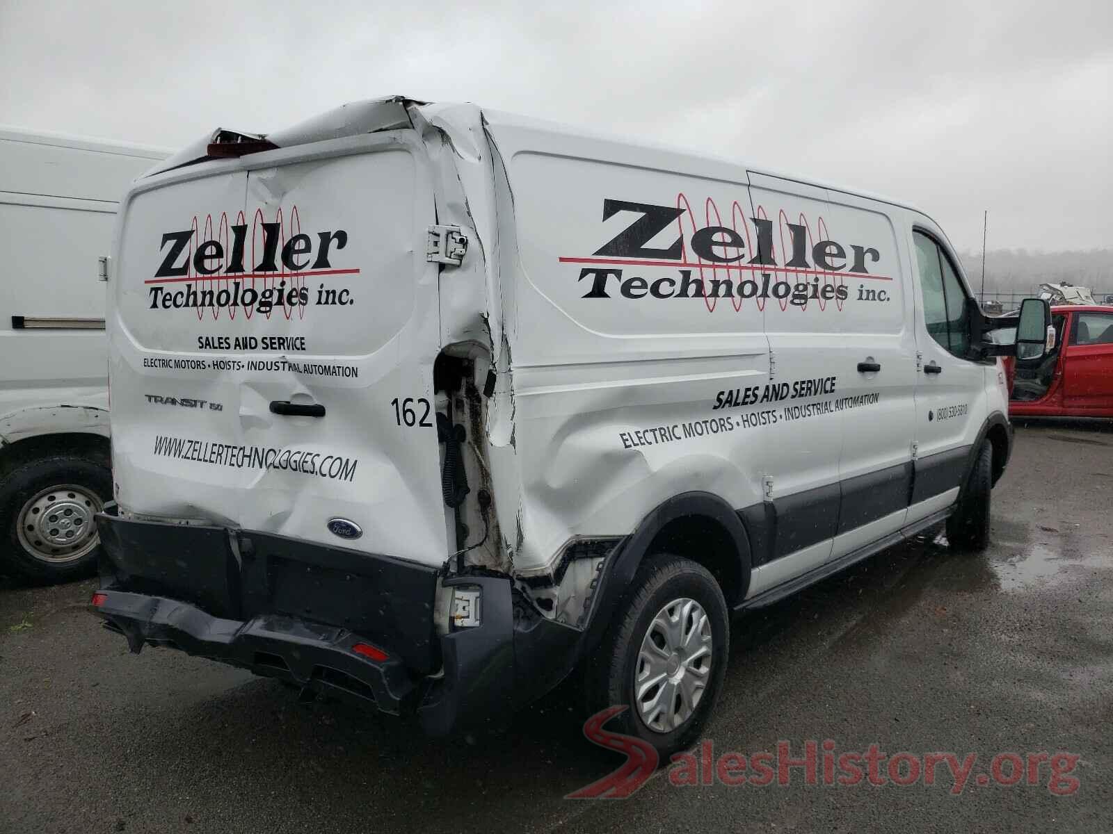 1FTYE1ZM0GKA00949 2016 FORD TRANSIT CO