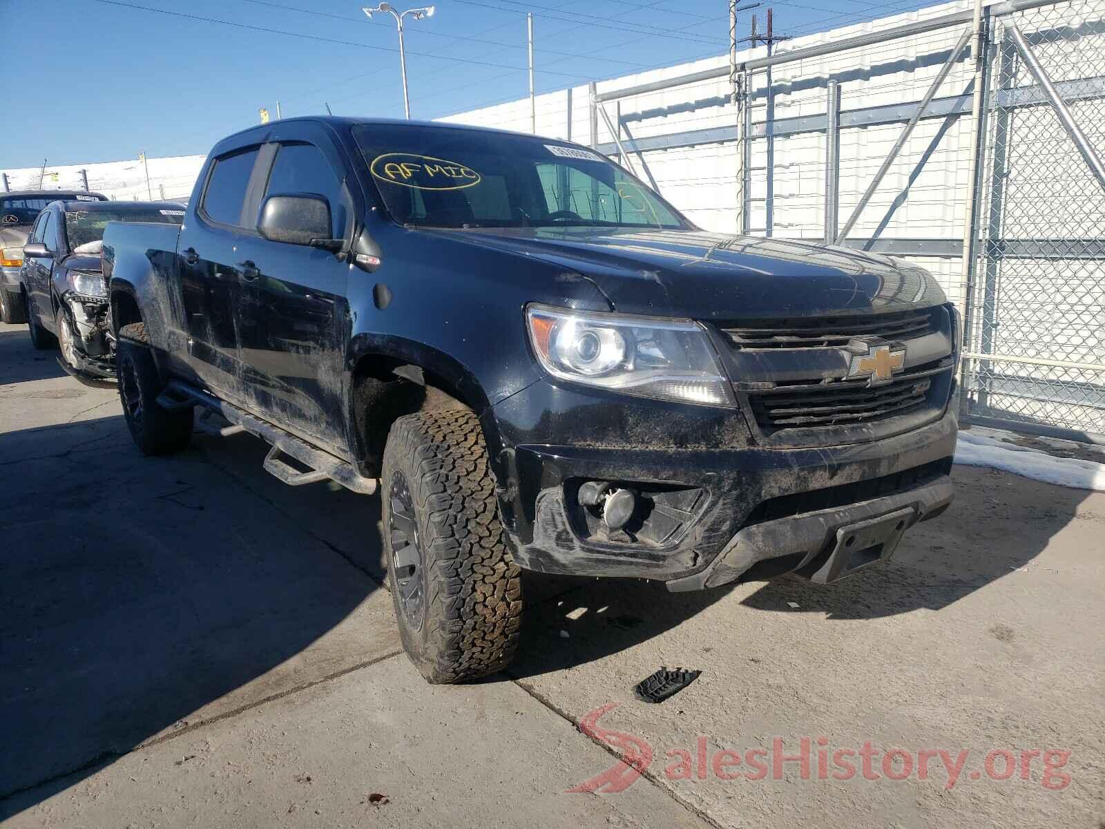 1GCPTDE19H1194824 2017 CHEVROLET COLORADO