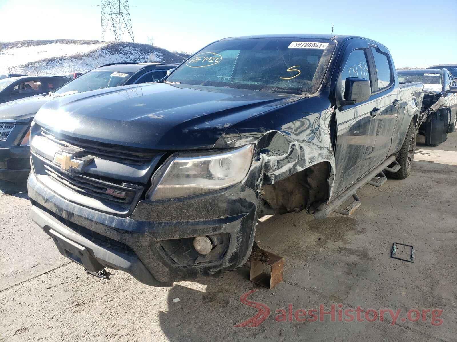 1GCPTDE19H1194824 2017 CHEVROLET COLORADO