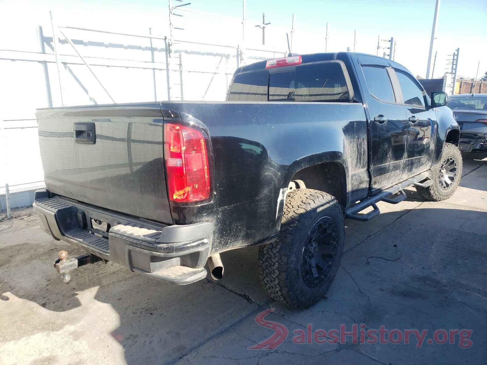 1GCPTDE19H1194824 2017 CHEVROLET COLORADO