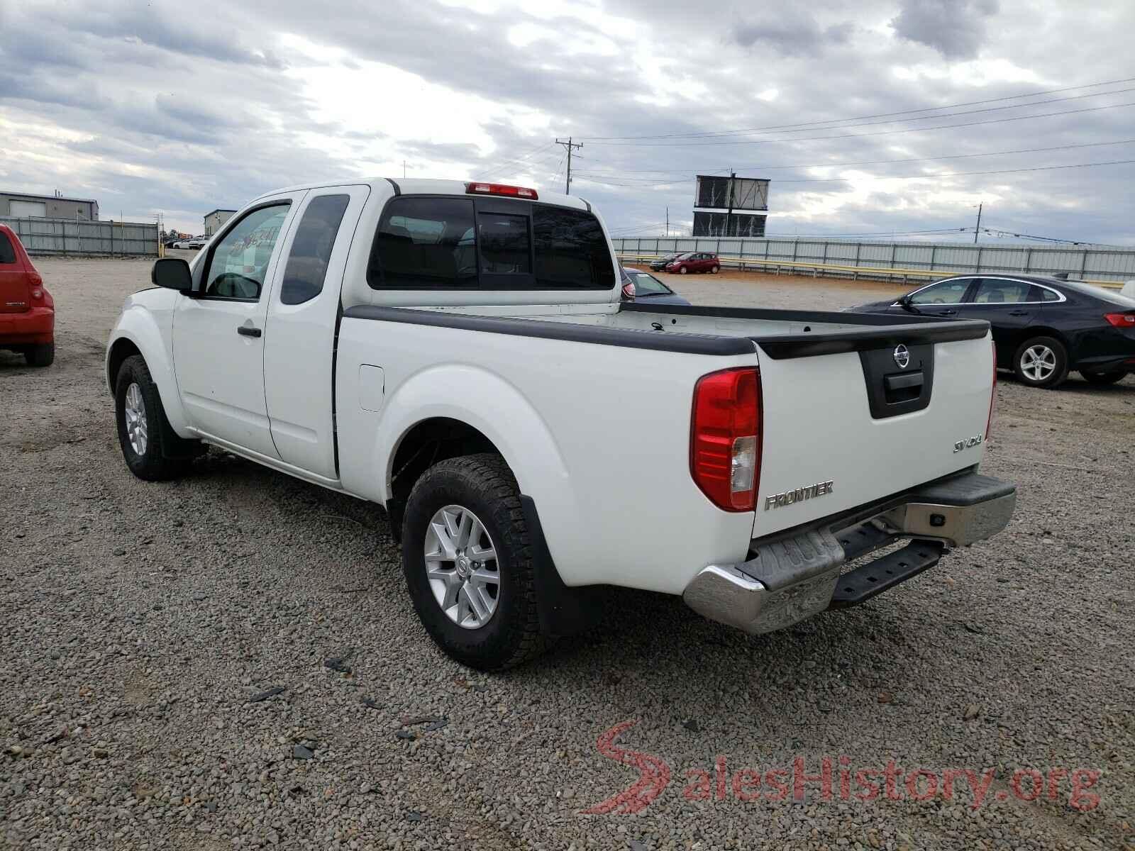 1N6AD0CW7GN713593 2016 NISSAN FRONTIER