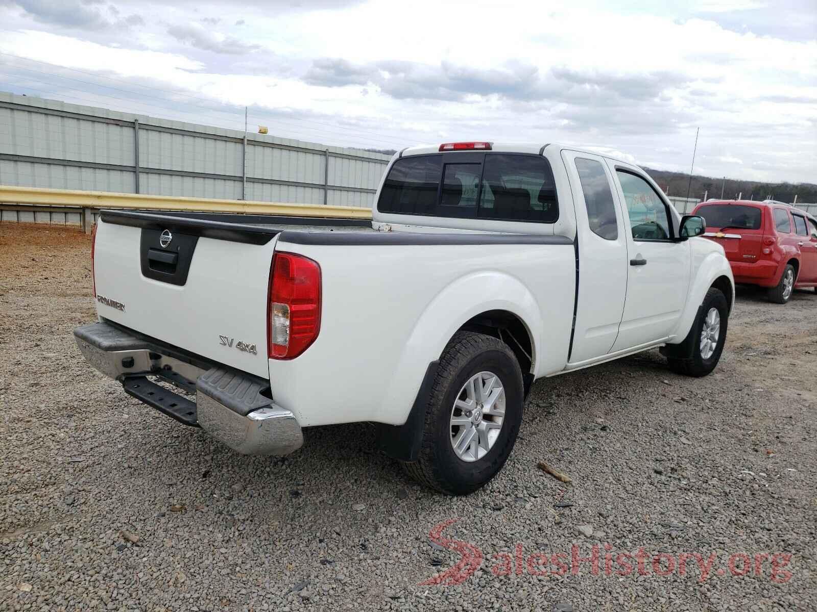 1N6AD0CW7GN713593 2016 NISSAN FRONTIER